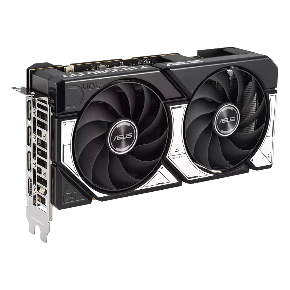Placa de Vídeo ASUS RTX 5060 Dual NVIDIA GeForce, 8GB, GDDR7, 128-bit - DUAL-RTX5060-8G