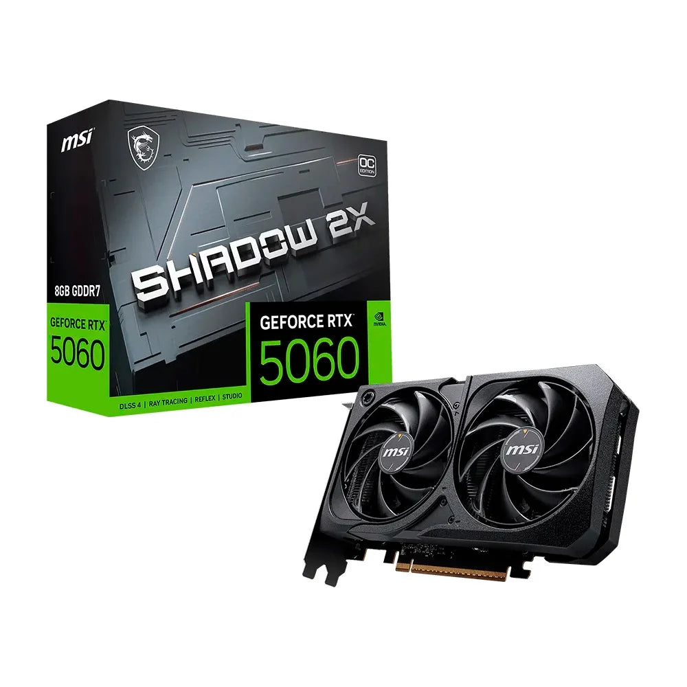 Placa De Video Asus Dual Geforce RTX 5060 Ti Oc 16gb Gddr7 128 Bits - Dual-RTX5060ti-o16g