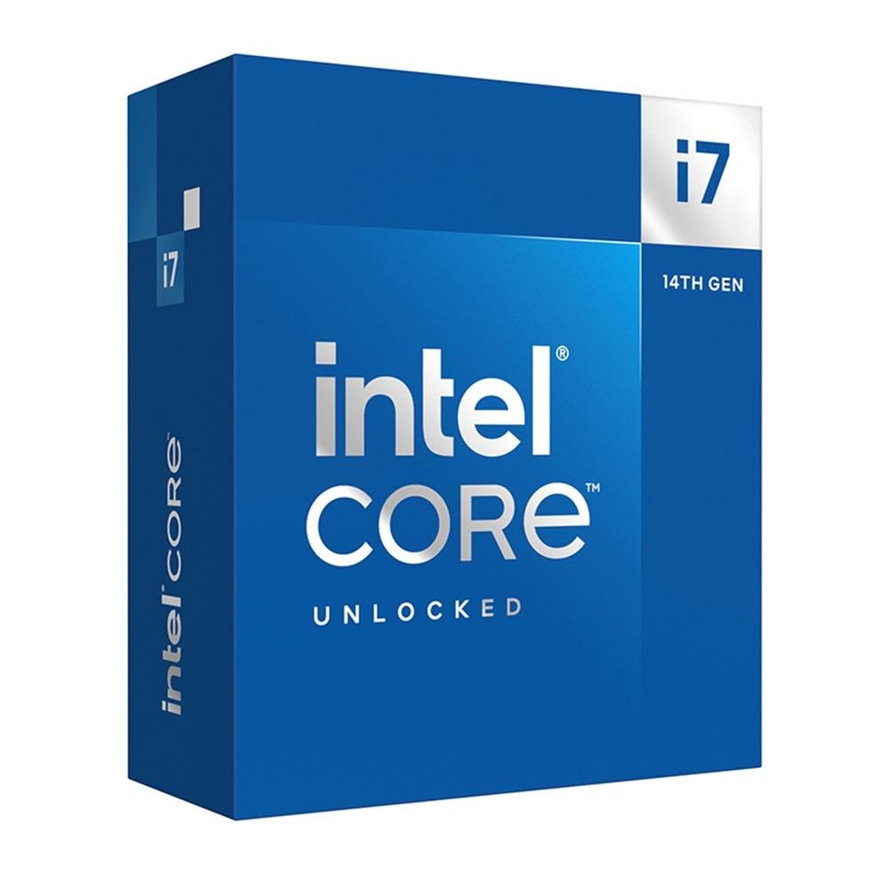 Processador Intel® Core™ i7-14700K – 20 Núcleos / 28 Threads
