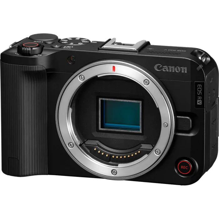 Câmera Mirrorless Canon EOS R50 V — 24,2 MP, 4K 60p, Wi‑Fi e Bluetooth