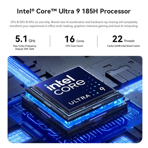 Beelink SEi14 Intel® Core™ UItra 9 185H - 32GB + 1TB
