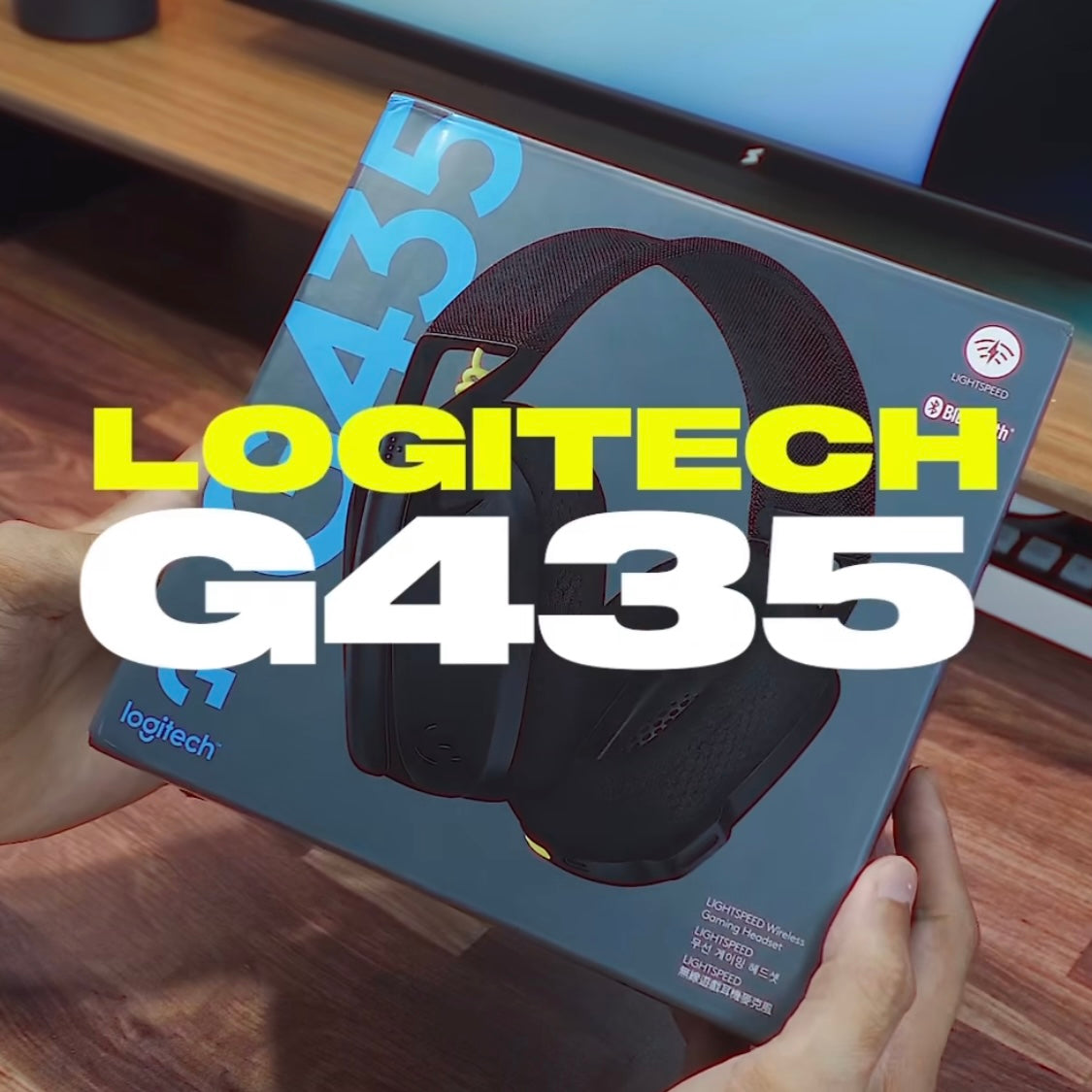 Review - Headset Logitech G435