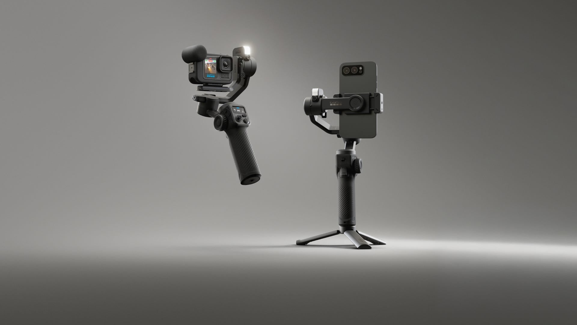 Fluid Pro AI - Multi-Device Gimbal Stabilizer With AI Tracking