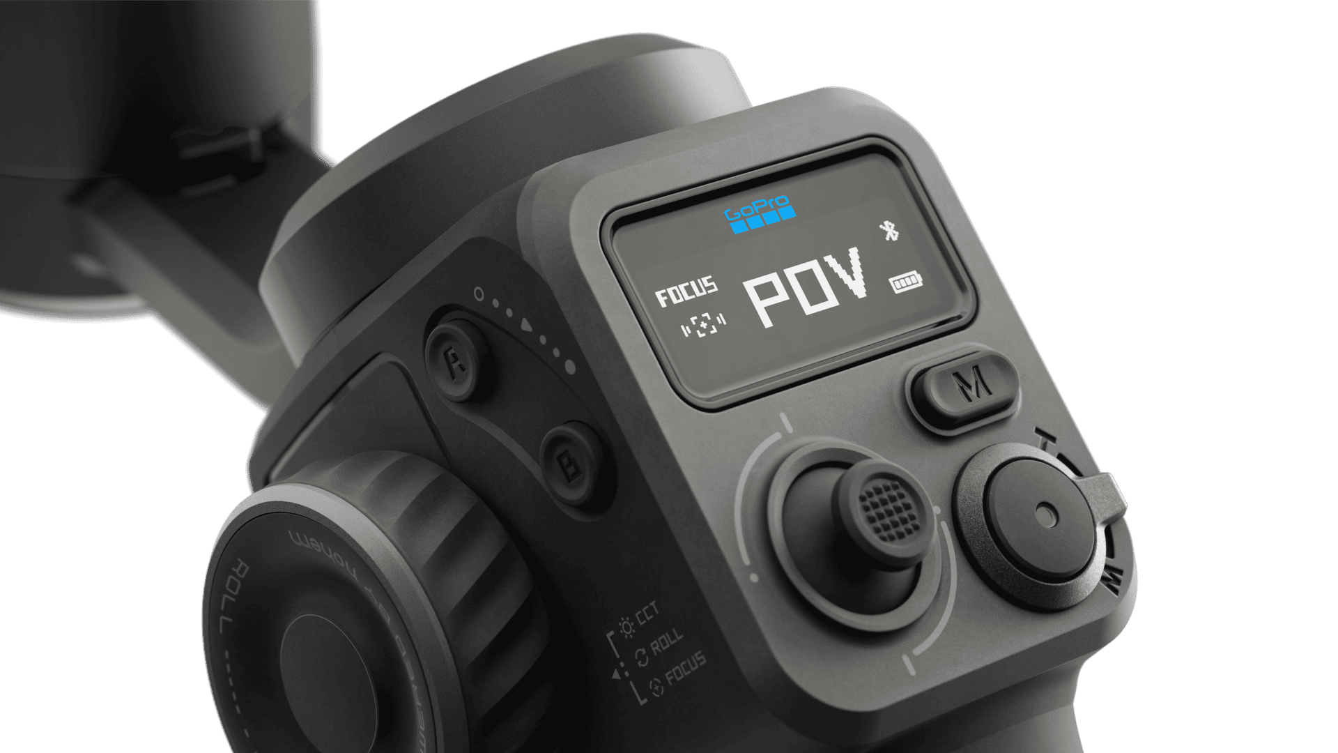 Fluid Pro AI - Multi-Device Gimbal Stabilizer With AI Tracking