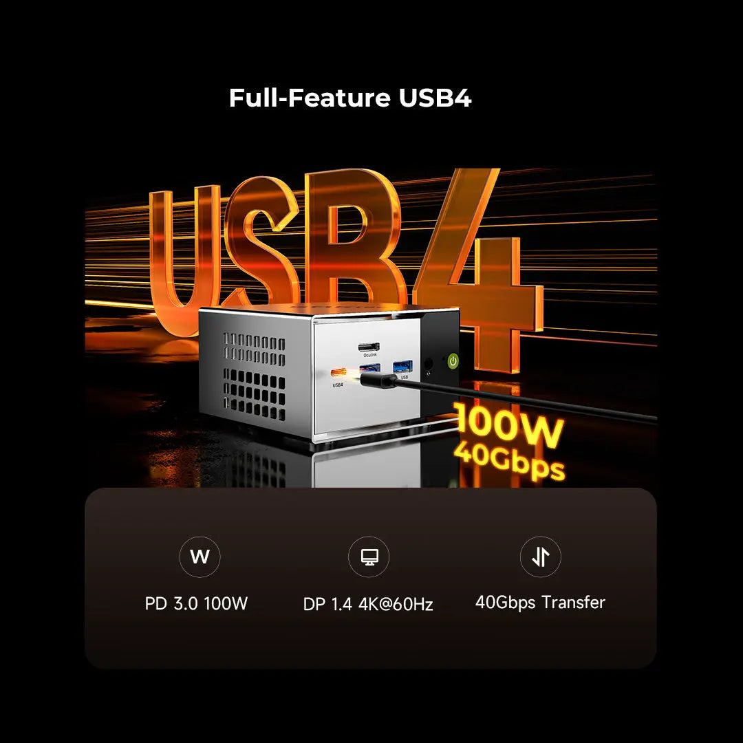 GMKtec M8 Mini PC AMD Ryzen™ 5 PRO 6650H