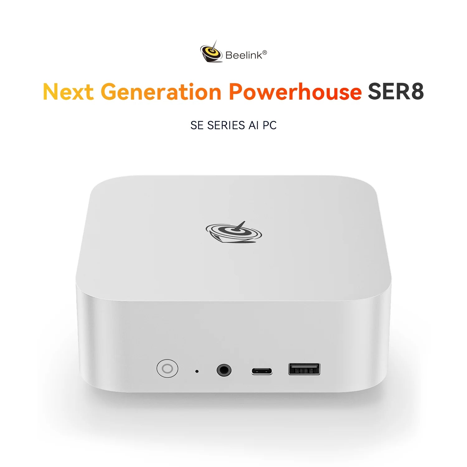 Mini PC Beelink SER8 AMD Ryzen 7 8845HS