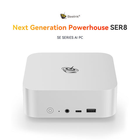 Beelink SER8 AMD Ryzen™ 7 8845HS 32GB 1TB