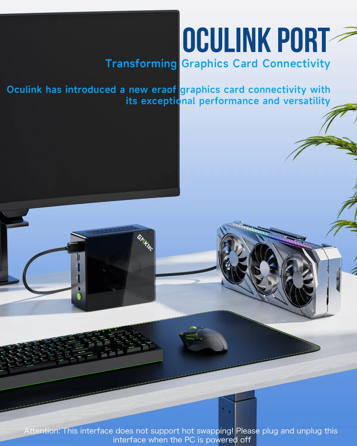 GMKtec K8 Plus Mini PC AMD Ryzen™ 7 8845HS