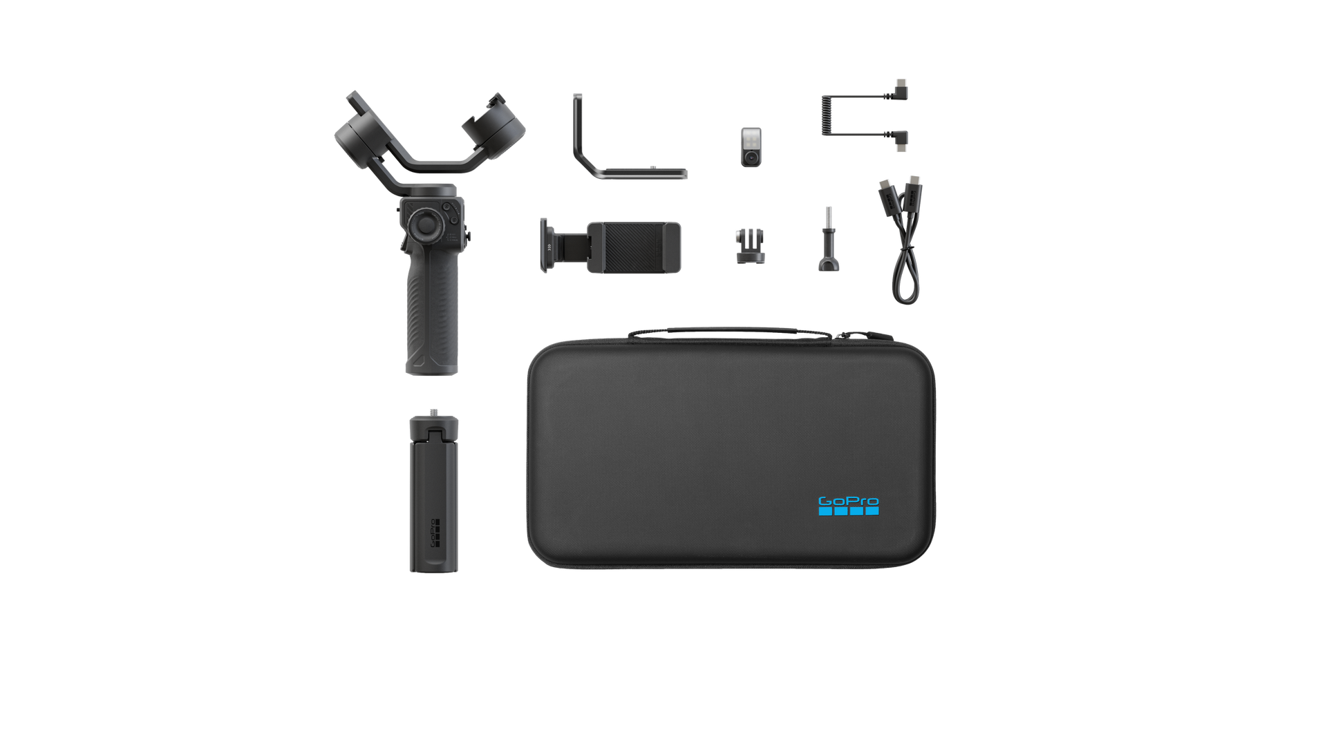 Fluid Pro AI - Multi-Device Gimbal Stabilizer With AI Tracking