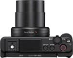 Câmera Sony ZV-1 para criadores de conteúdo, Vlogging e YouTube com tela flip e microfone