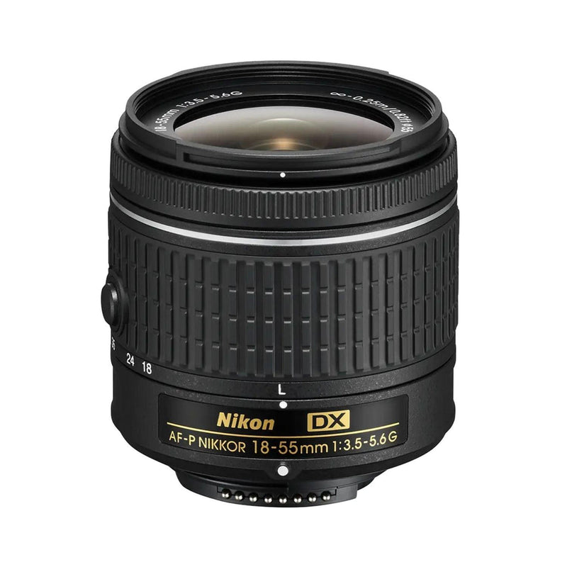 Nikon DSLR D3300 | Câmera + Lente 18-55MM | Sensor CMOS Formato DX com 24.2Mp