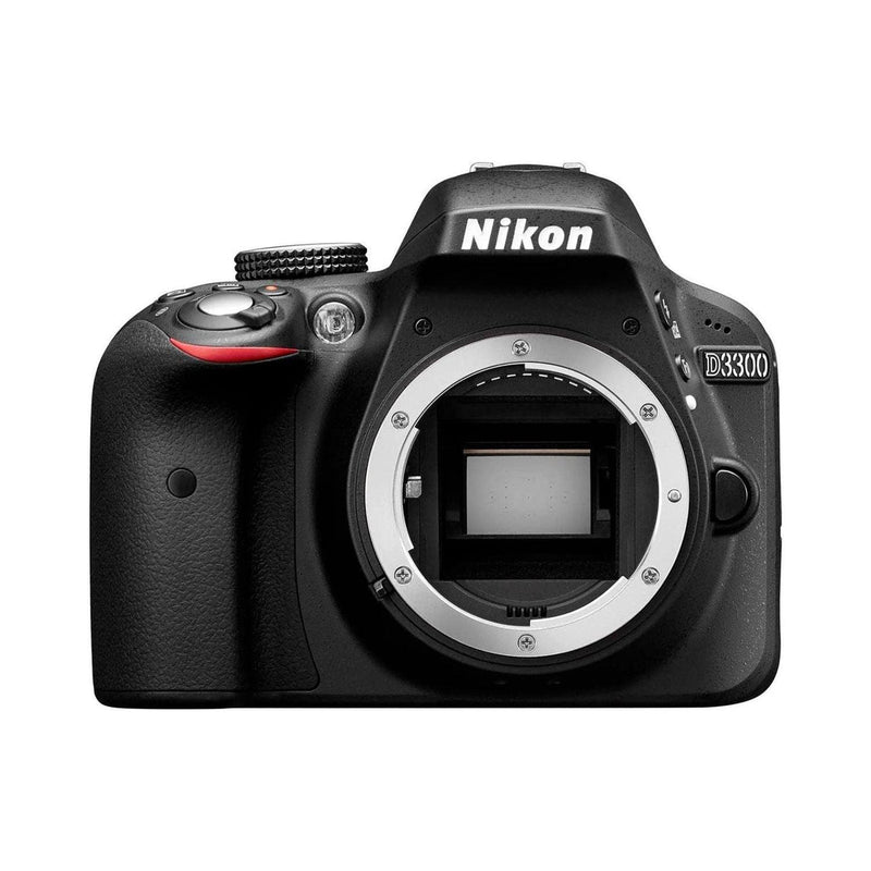 Nikon DSLR D3300 | Câmera + Lente 18-55MM | Sensor CMOS Formato DX com 24.2Mp