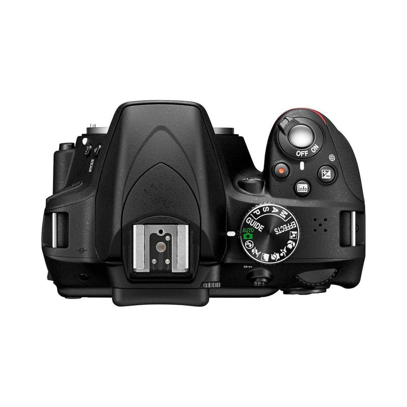 Nikon DSLR D3300 | Câmera + Lente 18-55MM | Sensor CMOS Formato DX com 24.2Mp