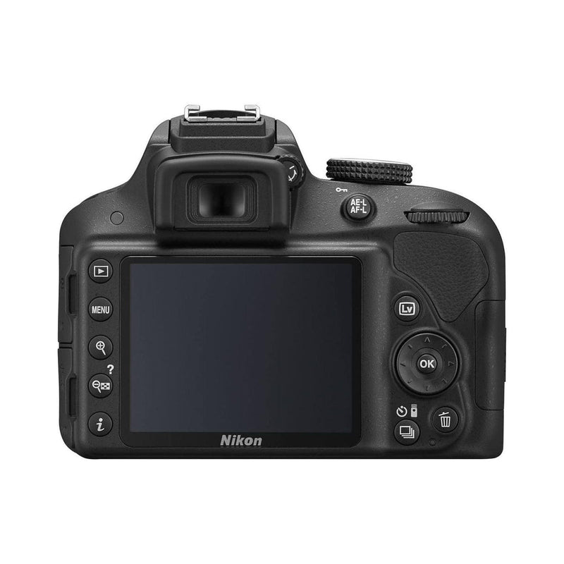 Nikon DSLR D3300 | Câmera + Lente 18-55MM | Sensor CMOS Formato DX com 24.2Mp