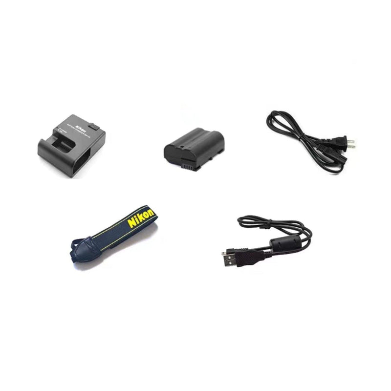 Nikon DSLR D3300 | Câmera + Lente 18-55MM | Sensor CMOS Formato DX com 24.2Mp