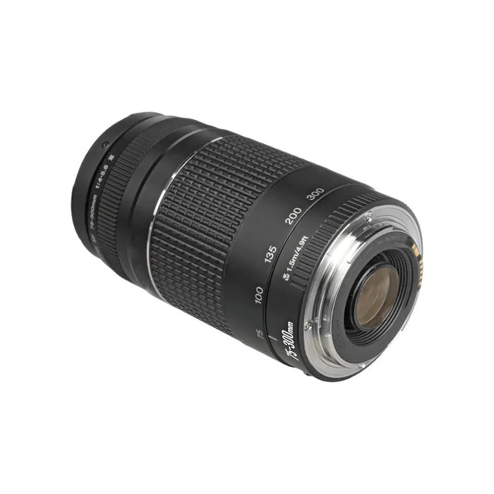 Lente Canon EF 75-300mm f/4-5.6 III — Zoom Telefoto, Leve e Compacta, Compatível com Full Frame e APS-C