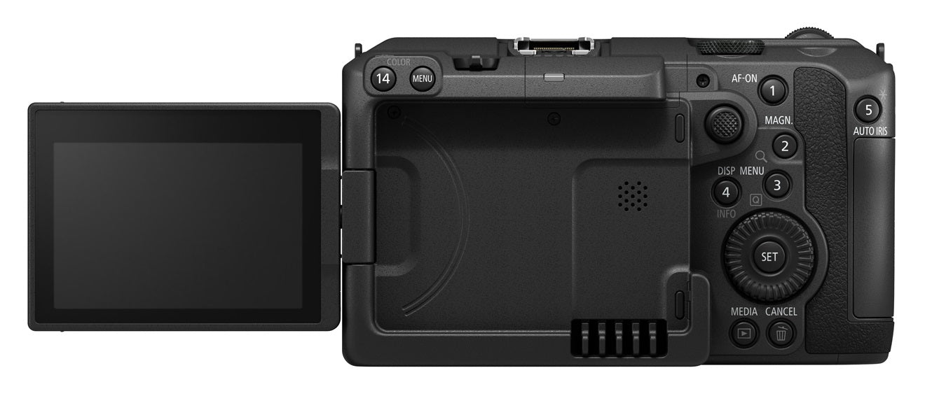 Câmera Cinema Canon EOS C50