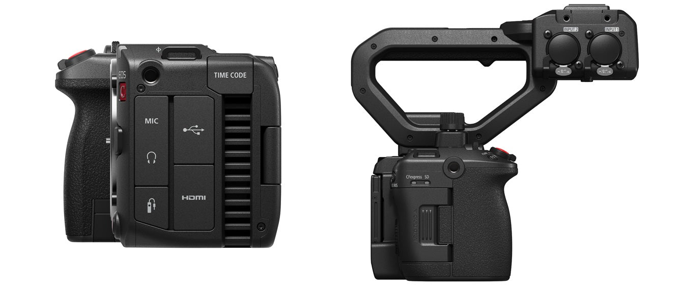 Câmera Cinema Canon EOS C50