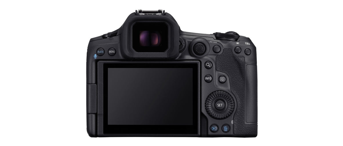 Câmera Canon EOS R5 Mark II Mirrorless, Full-Frame 45MP, Vídeo 8K RAW 60p, Disparo 30fps, IBIS, Wi-Fi 6E (Corpo ou Kit com RF 24-105mm f/4L IS USM)