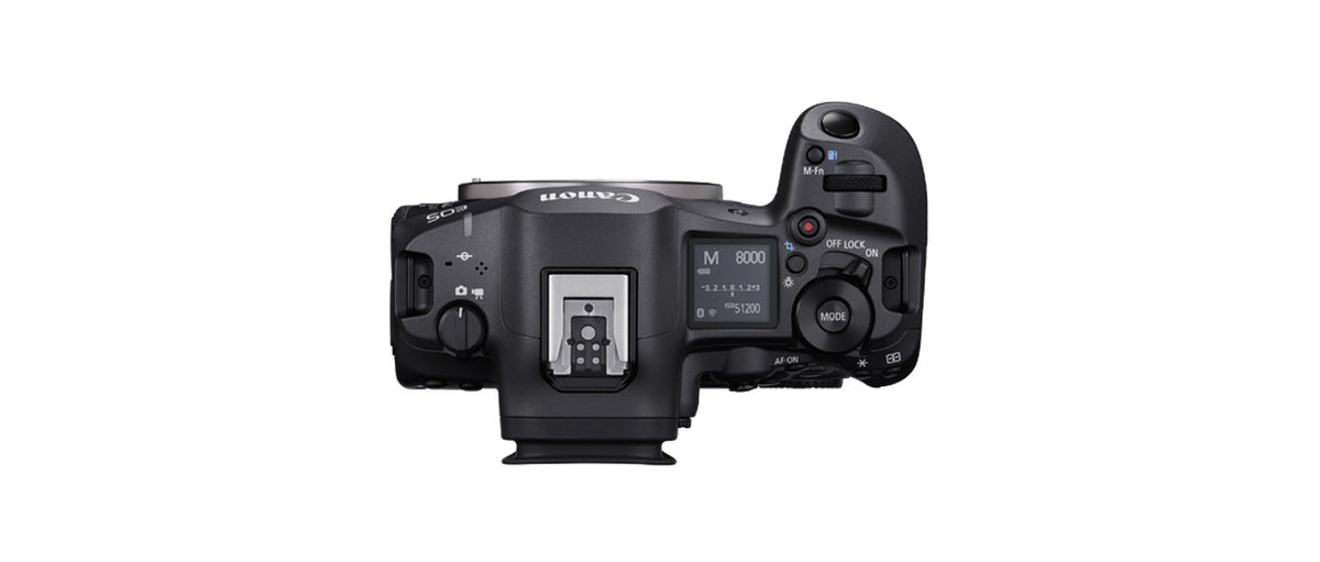 Câmera Canon EOS R5 Mark II Mirrorless, Full-Frame 45MP, Vídeo 8K RAW 60p, Disparo 30fps, IBIS, Wi-Fi 6E (Corpo ou Kit com RF 24-105mm f/4L IS USM)