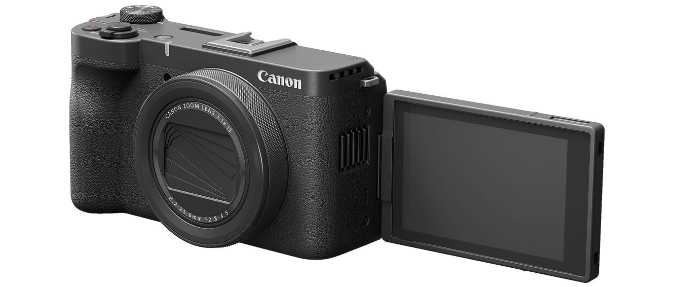 Canon PowerShot V1 – Câmera Compacta para Vlog e Criação de Conteúdo