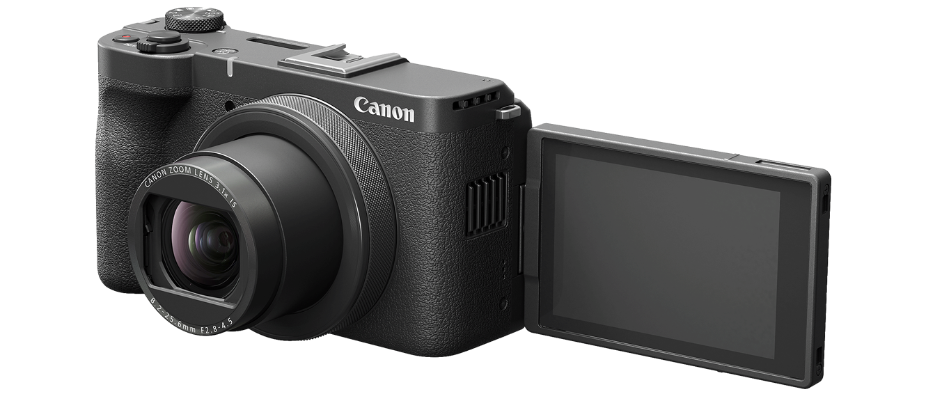 Canon PowerShot V1 – Câmera Compacta para Vlog e Criação de Conteúdo
