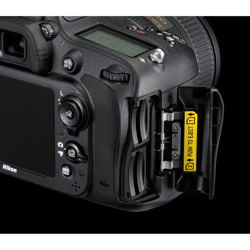 Câmera DSLR Nikon D610 | Full-Frame com Sensor CMOS de 24,3MP no formato FX | Combo com Lentes 24-85/24-120mm ED VR