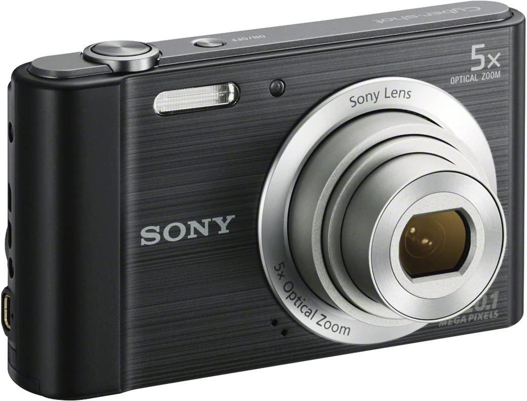 Sony Cyber-shot DSC-W800 Câmera Digital Optical Zoom 5X | Vídeo HD 720p | Preto