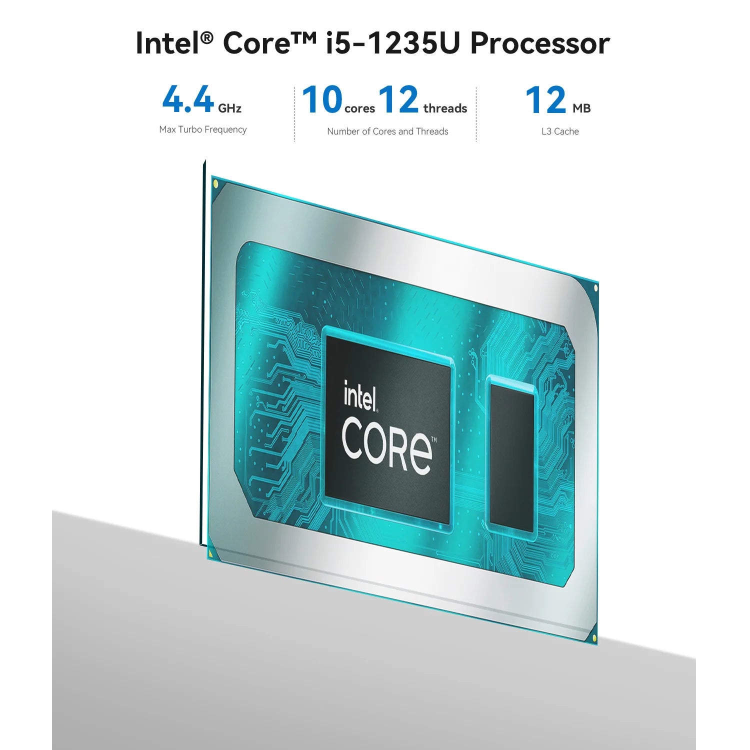 Mini PC Beelink EQi12 Intel® Core i5-1235U / Core i3-1220P