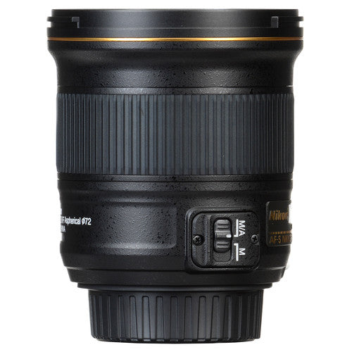 Lente Nikon AF-S FX NIKKOR 24mm f/1.8G ED | Fixa com Foco Automático p/ DSLR