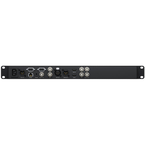 Gravador Blackmagic HyperDeck Studio HD Pro — 6G-SDI, Duplo SSD + Duplo Cartão SD, Codecs ProRes/DNx/H.264, Ultra HD/DCI 4K