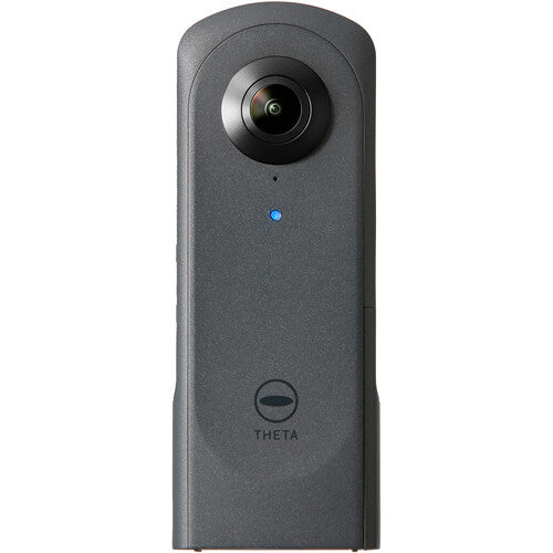 Câmera Ricoh Theta X 360° Kit de Tampa de Lente TL-3| Alta Resolução 11K | Tela Touch OLED | GPS Integrado