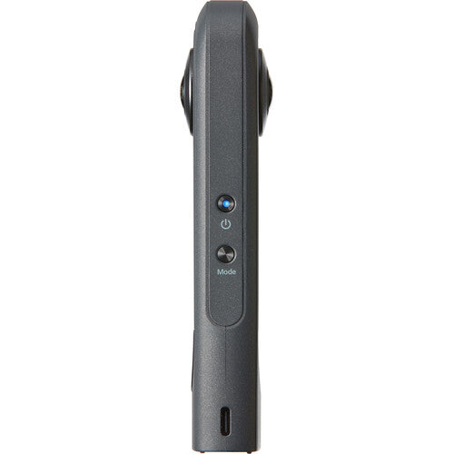 Câmera Ricoh Theta X 360° Kit de Tampa de Lente TL-3| Alta Resolução 11K | Tela Touch OLED | GPS Integrado