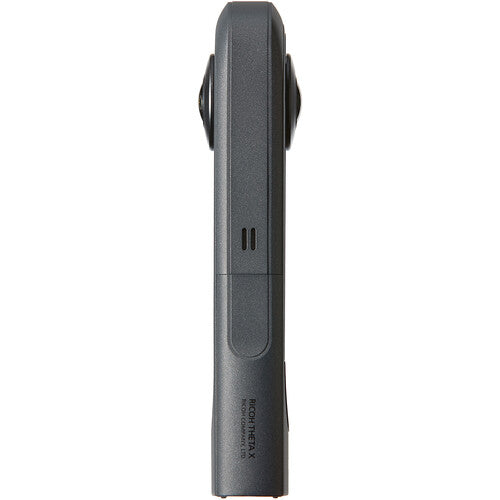 Câmera Ricoh Theta X 360° Kit de Tampa de Lente TL-3| Alta Resolução 11K | Tela Touch OLED | GPS Integrado