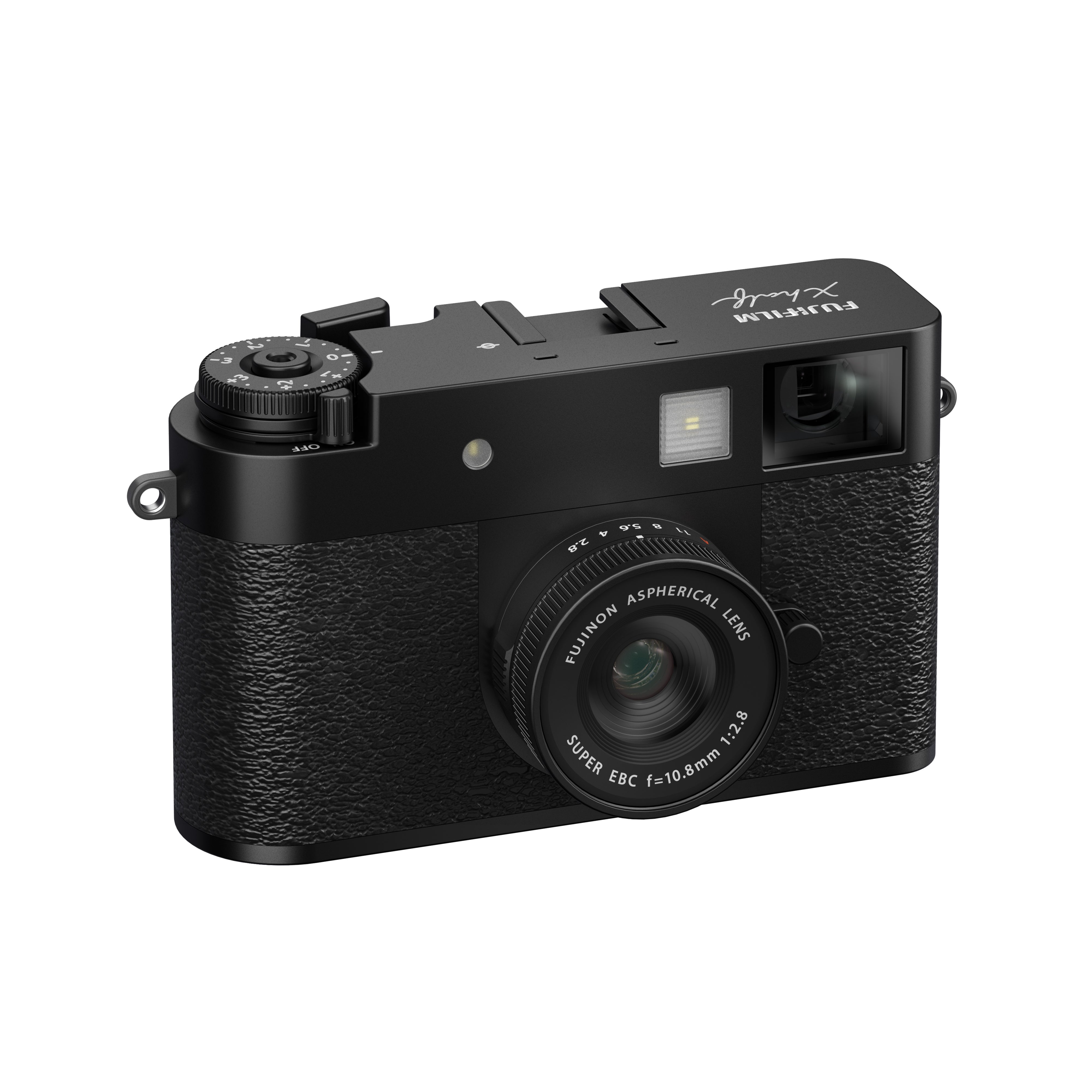 Fujifilm X-half デジタルカメラ ブラック Câmera Digital Fujifilm X-Half Black
