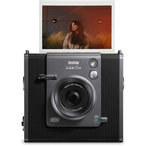 FUJIFILM INSTAX WIDE EVO | Câmera Instantânea Híbrida | Bluetooth | Print WIDE