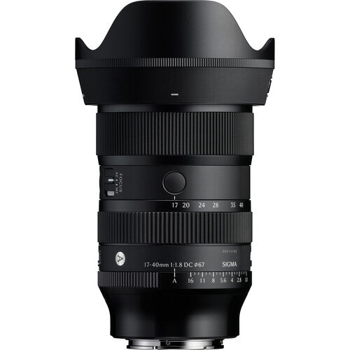 Lente Sigma 17-40mm f/1.8 DC Art | Retrato | Autofoco e Construção Resistente