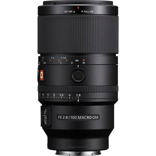 Lente Sony FE 100mm f/2.8 Macro GM (Sony E)