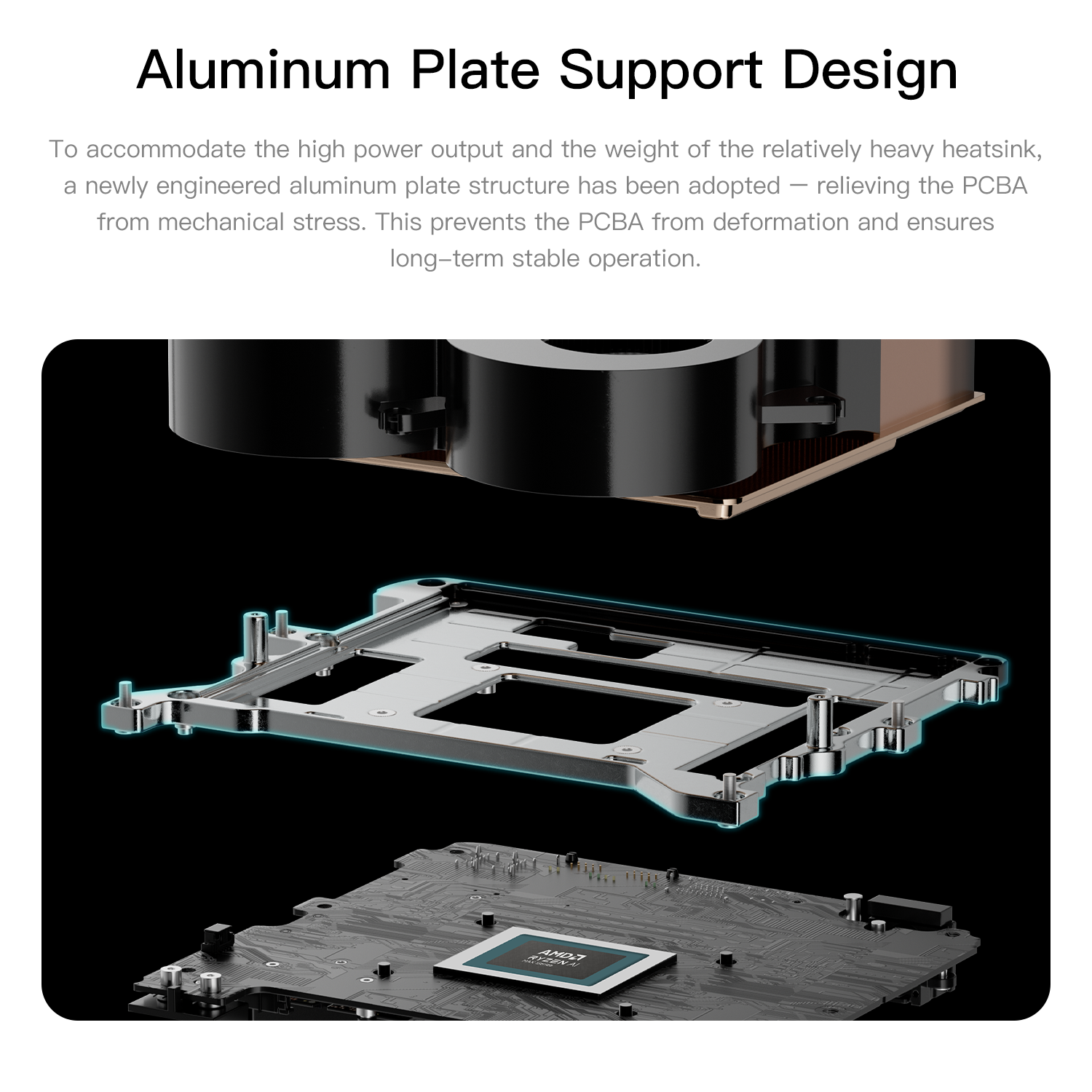 Beelink GTR9 Pro AMD Ryzen™ AI Max+ 395 / 128GB RAM + 2Tb Armazenamento