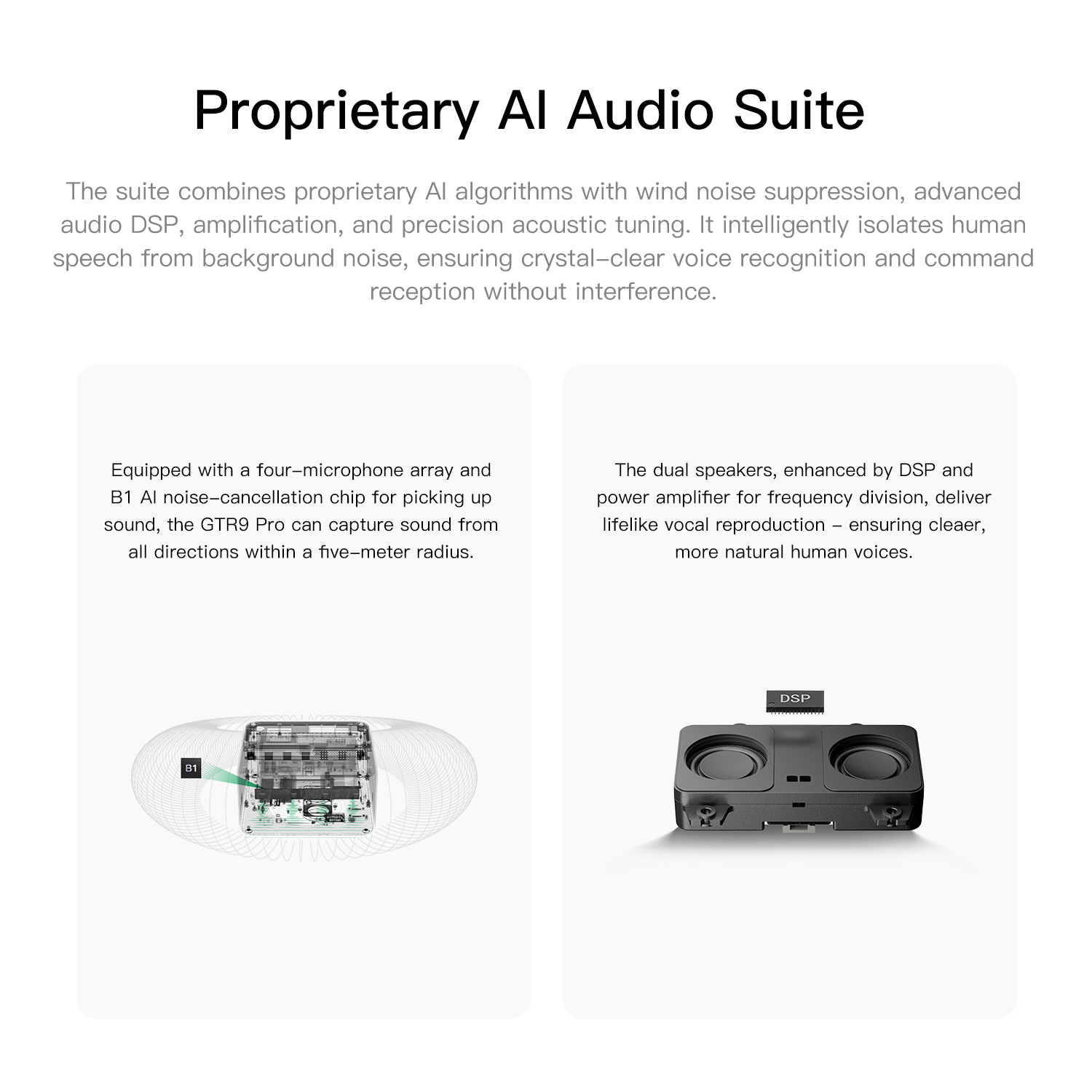 Beelink GTR9 Pro AMD Ryzen™ AI Max+ 395 / 128GB RAM + 2Tb Armazenamento