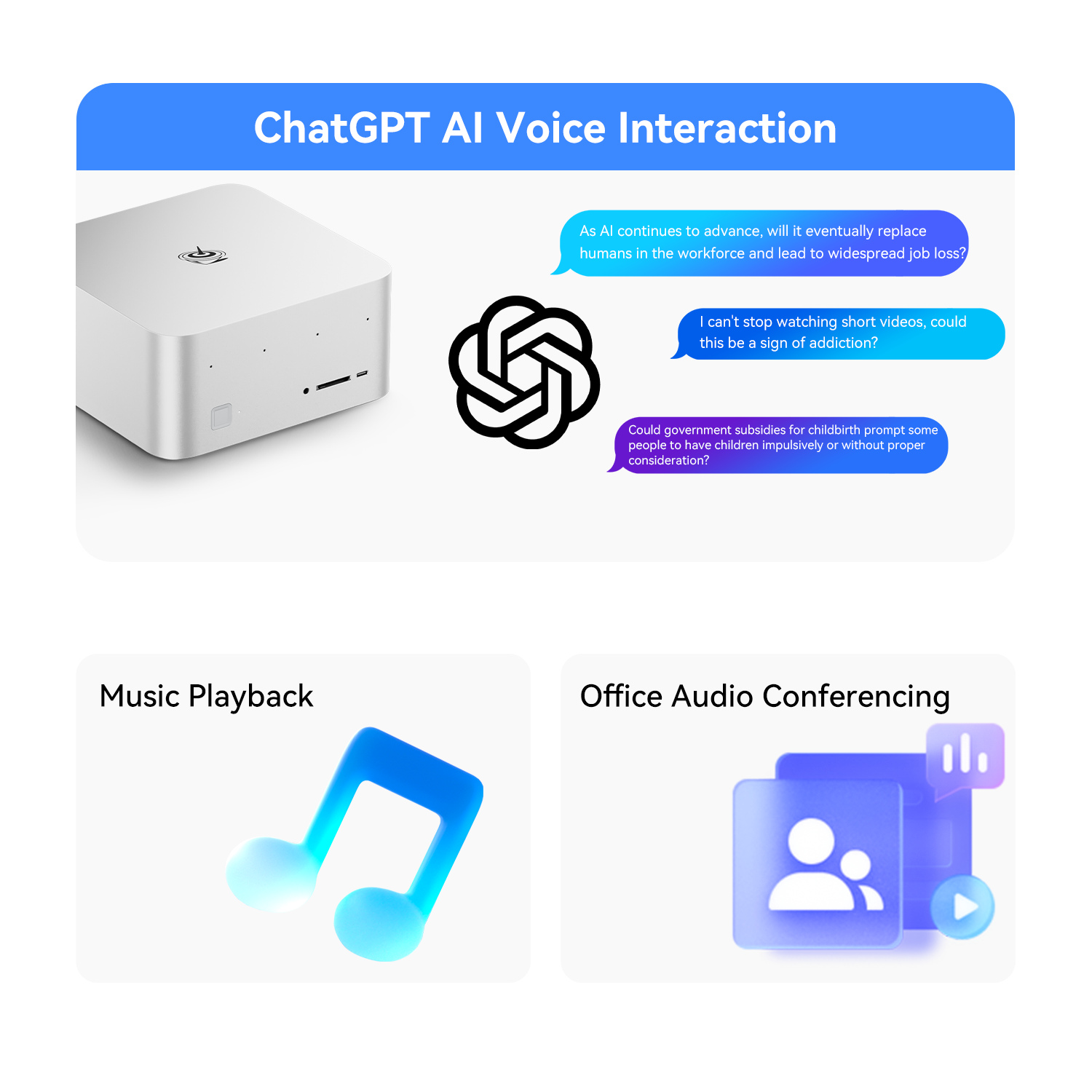 Beelink GTR9 Pro AMD Ryzen™ AI Max+ 395 / 128GB RAM + 2Tb Armazenamento