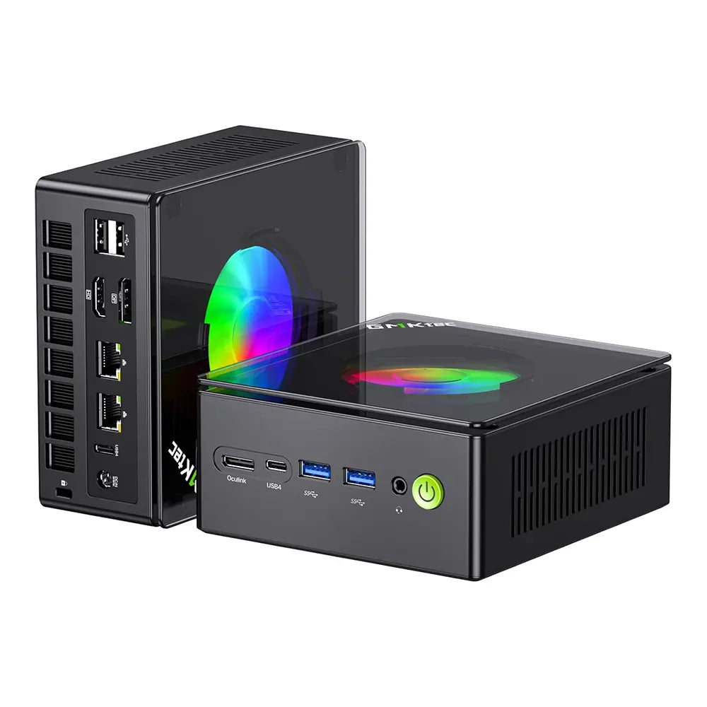 GMKtec NucBox K11 Mini PC profissional e para IA - AMD Ryzen™ 9 8945HS