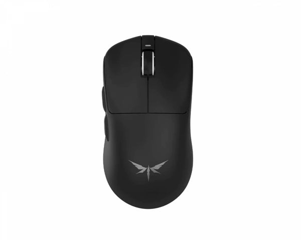 Mouse Vgn Dragonfly F1 Moba 55g Paw3395 130h De Bateria Ptfe Cor Preto