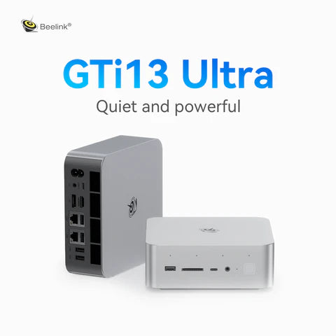 Beelink GTi13 Ultra Intel® Core™ i9-13900HK - 32GB + 1TB