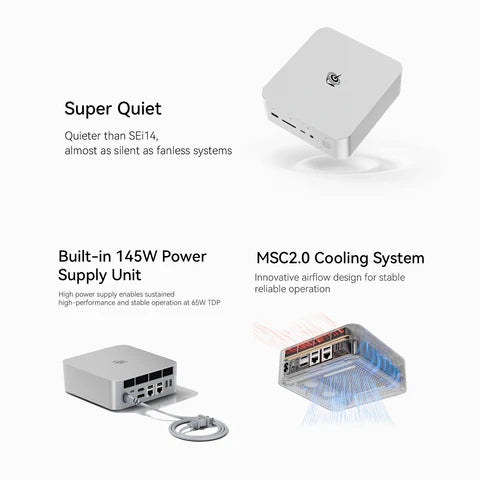 Beelink GTi13 Ultra Intel® Core™ i9-13900HK - 64GB + 2TB