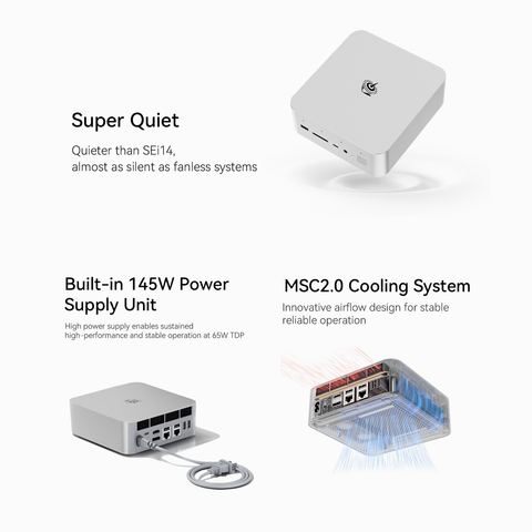 Beelink GTi13 Ultra Intel® Core™ i9-13900HK 32GB 1TB / 64GB 2TB / 96GB 2TB