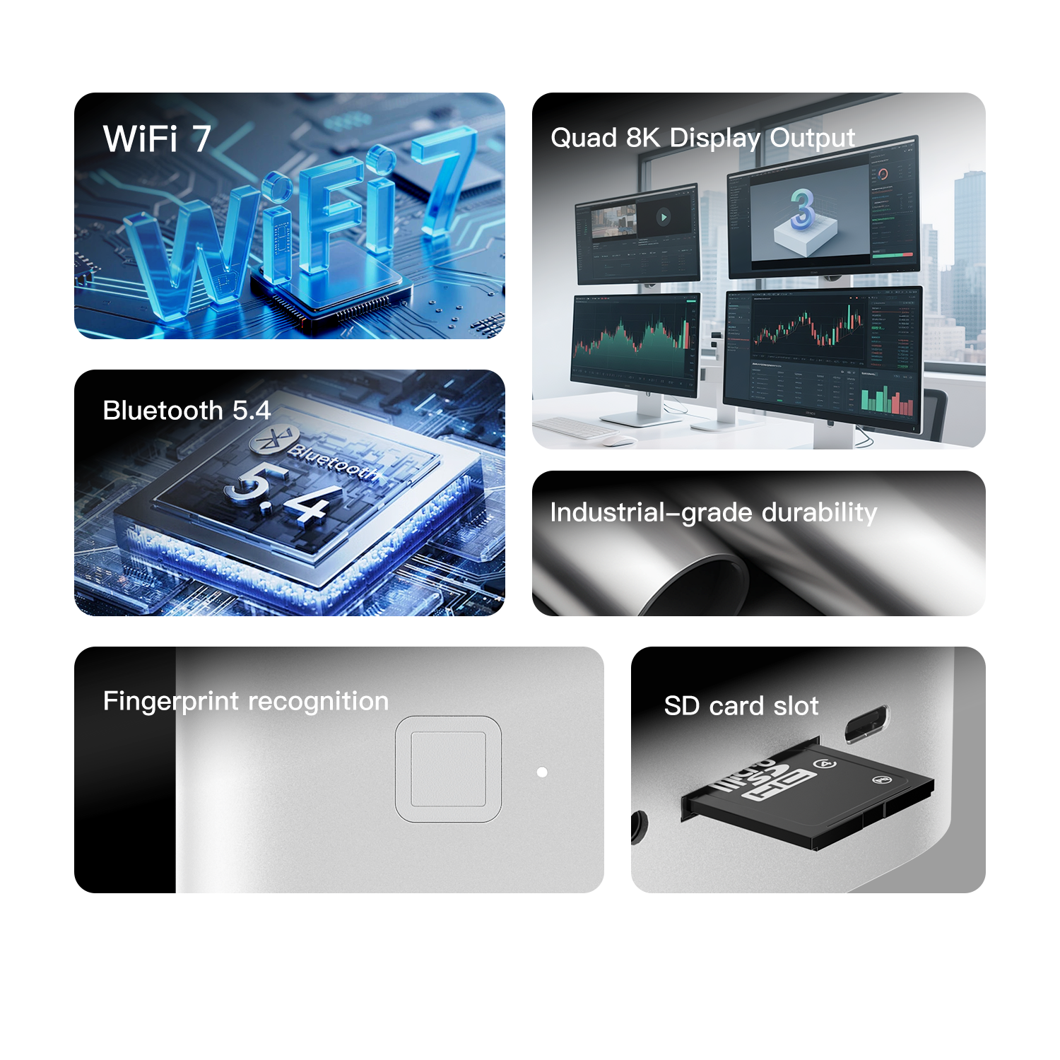 Beelink GTR9 Pro AMD Ryzen™ AI Max+ 395 / 128GB RAM + 2Tb Armazenamento