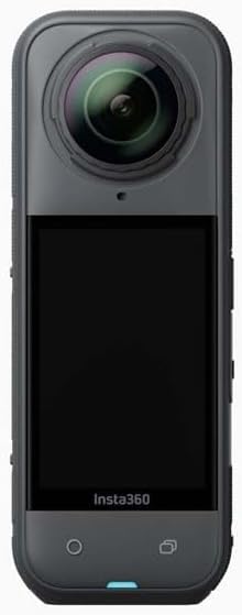 Insta360 X5 – Pacote Essentials à prova d'água 8K 360 vídeo 72MP foto ação capacete câmera 1/3.3 cm sensor grande-angular baixa desempenho luz desempenho lentes substituíveis para esportes viagens ao