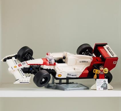 LEGO Set Icons 10330 McLaren MP4/4 e Ayrton Senna 693 peças