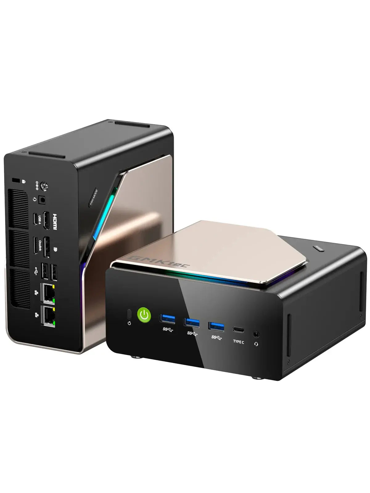 Mini PC para IA de Alto Desempenho GMKtec EVO-T1 AI - Intel® Core™ Ultra 9 285H